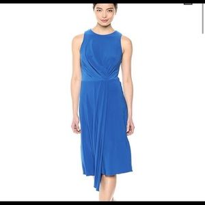Taylor | Blue Lighweight Dress Size 8